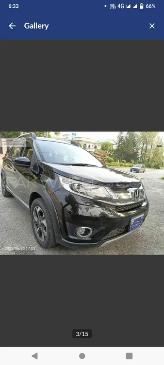 Honda BR-V 2017 for Sale in Islamabad Image-1