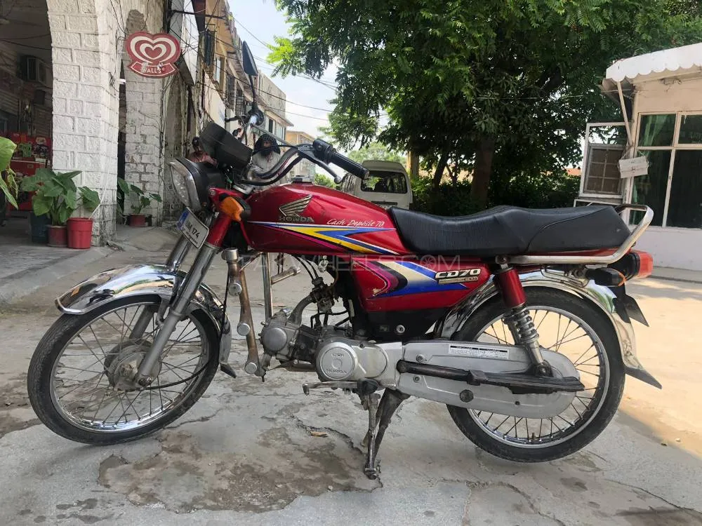 Honda CD 70 2010 for Sale Image-1