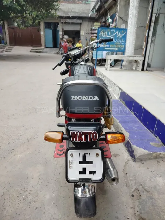Honda CD 70 2017 for Sale Image-1
