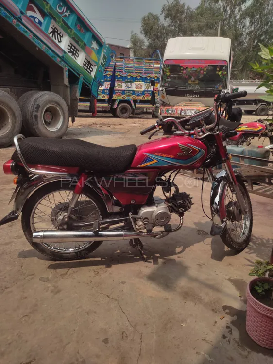 Honda CD 70 2019 for Sale Image-1