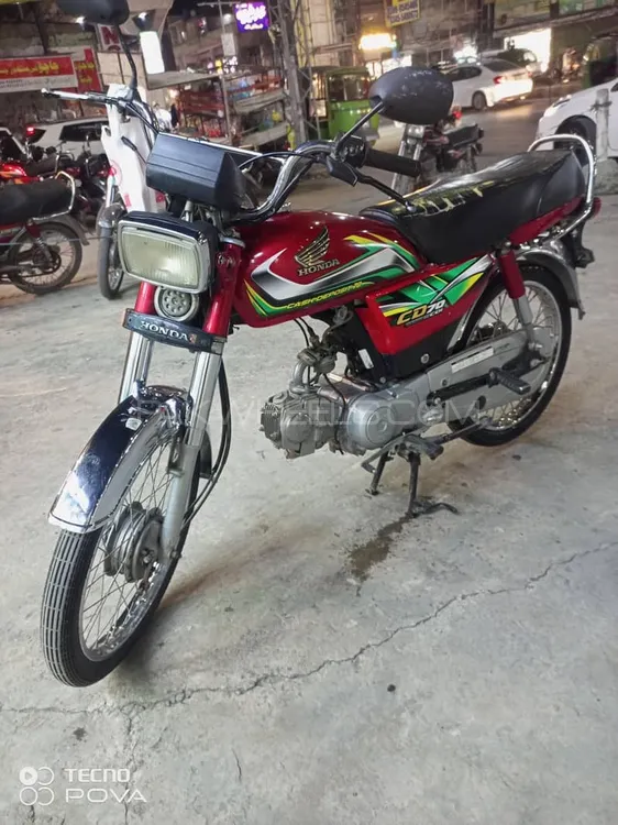 Honda CD 70 2022 for Sale Image-1