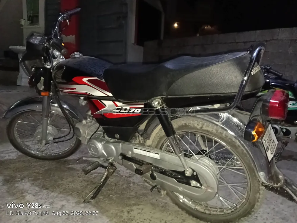 Honda CD 70 2025 for Sale Image-1