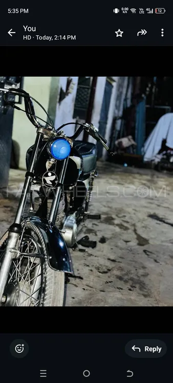 Honda CG 125 1989 for Sale Image-1