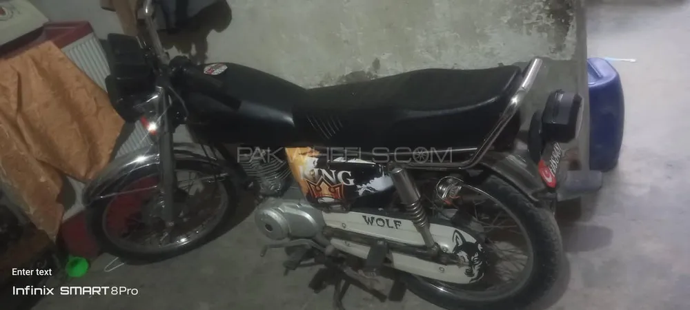 Honda CG 125 1996 for Sale Image-1