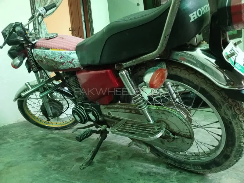 Honda CG 125 2008 for Sale Image-1