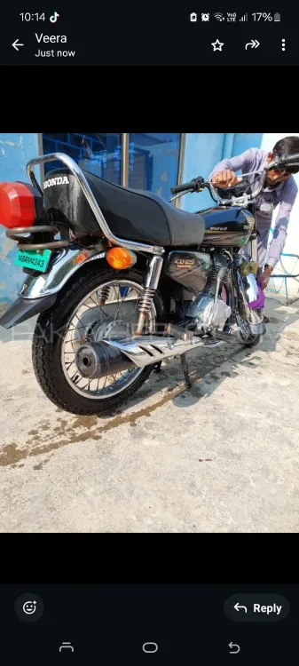 Honda CG 125 2014 for Sale Image-1
