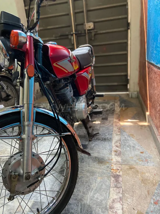 Honda CG 125 2015 for Sale Image-1