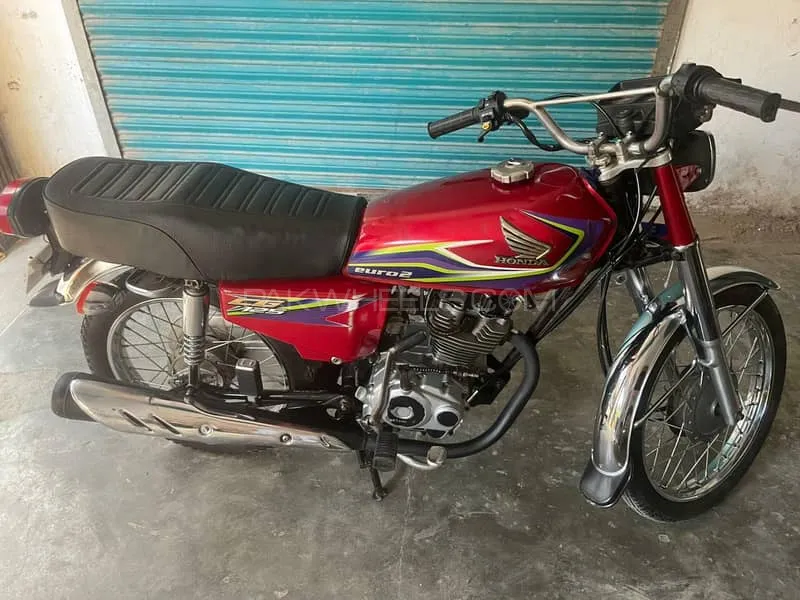 Honda CG 125 2017 for Sale Image-1