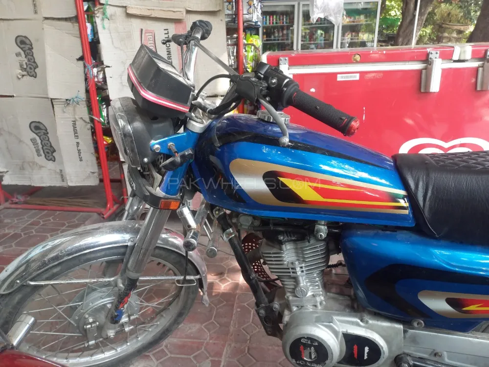 Honda CG 125 2017 for Sale Image-1