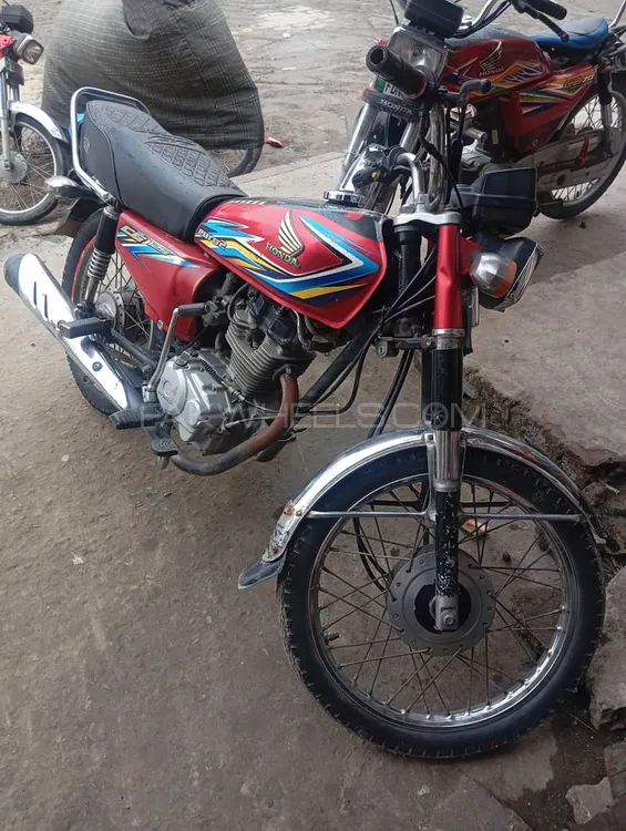Honda CG 125 2017 for Sale Image-1
