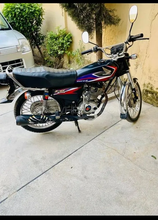 Honda CG 125 2017 for Sale Image-1