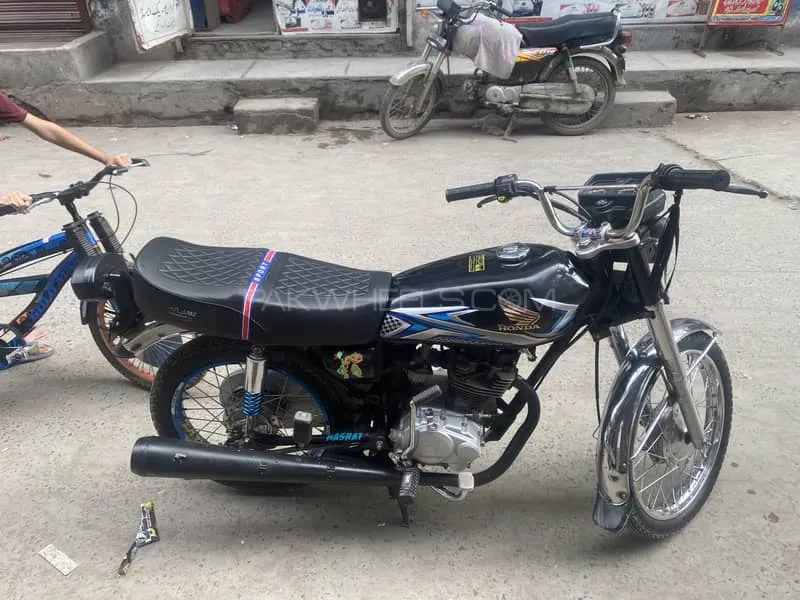 Honda CG 125 2018 for Sale Image-1