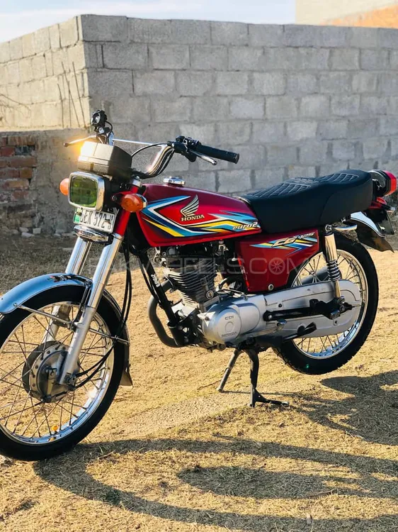 Honda CG 125 2018 for Sale Image-1