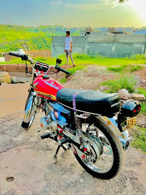 Honda CG 125 2020 for Sale Image-1