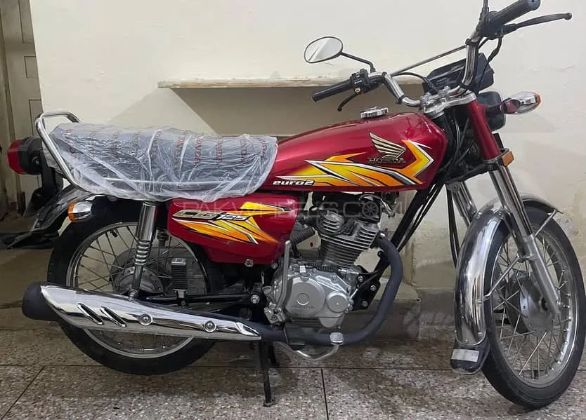 Honda CG 125 2021 for Sale Honda CG 125 2021 for Sale Image-2
