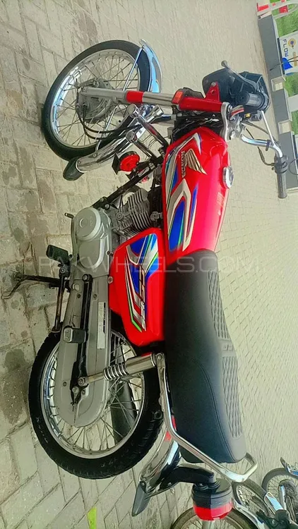 Honda CG 125 2022 for Sale Image-1