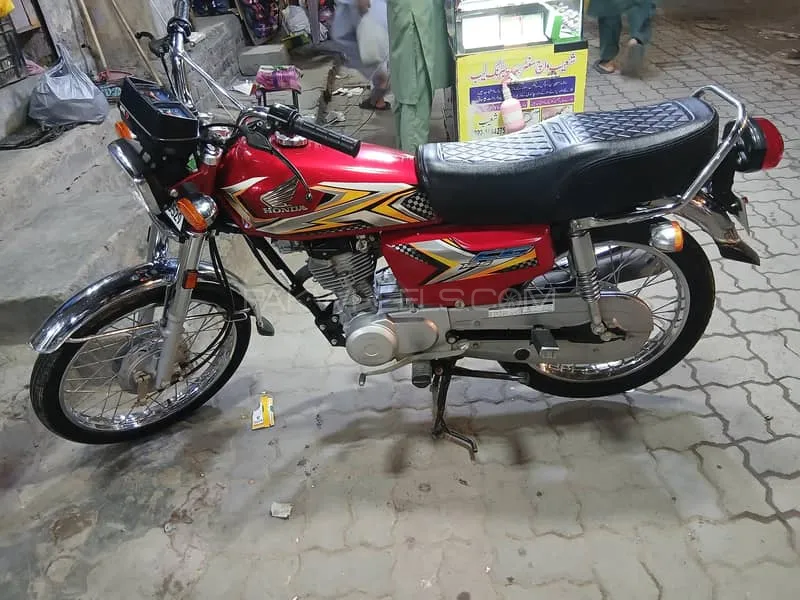 Honda CG 125 2024 for Sale Image-1