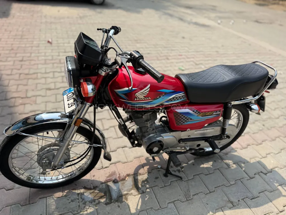 Honda CG 125 2024 for Sale Image-1