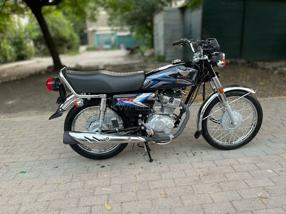 Honda CG 125 2025 for Sale Image-1