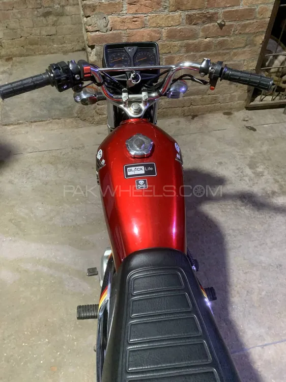 Honda CG 125S 2022 for Sale Image-1