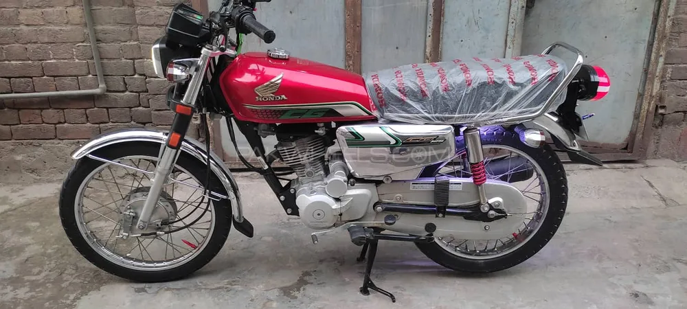 Honda CG 125 Special Edition 2023 for Sale Image-1