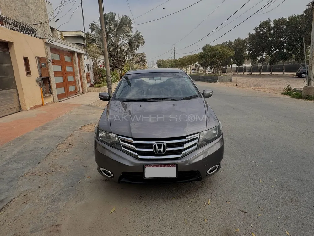 Honda City 2015 for Sale in Karachi Image-1