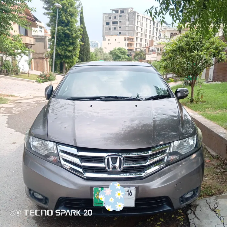 Honda City 2016 for Sale in Islamabad Image-1