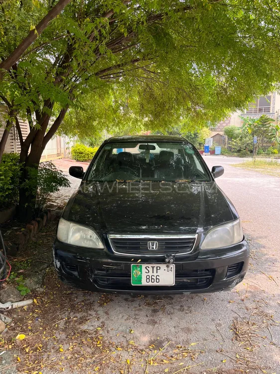 Honda City 2002 for Sale in Islamabad Image-1