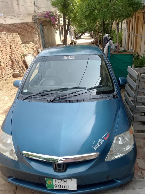 Honda City 2005 for Sale in Faisalabad Image-1