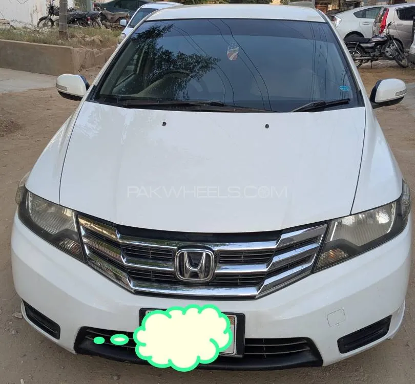 Honda City 2015 for Sale in Karachi Image-1