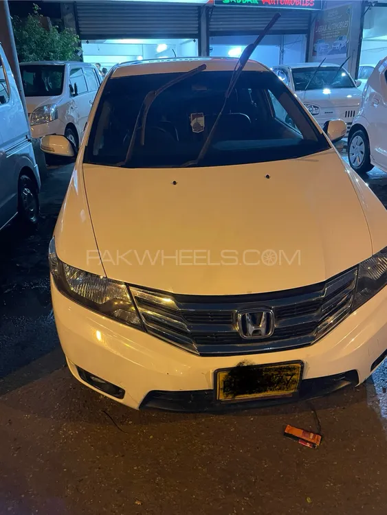 Honda City 2017 for Sale in Karachi Image-1
