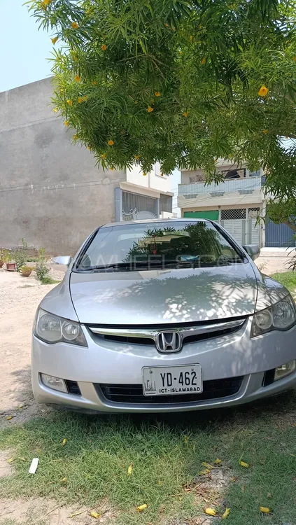Honda Civic 2007 for Sale in Peshawar Image-1