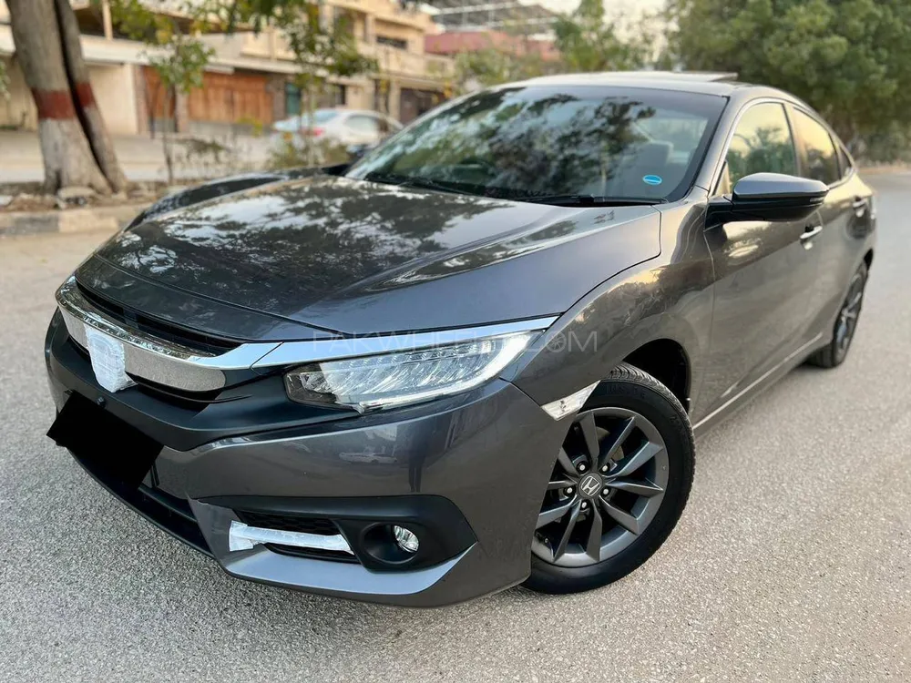 Honda Civic 2021 for Sale in Karachi Image-1