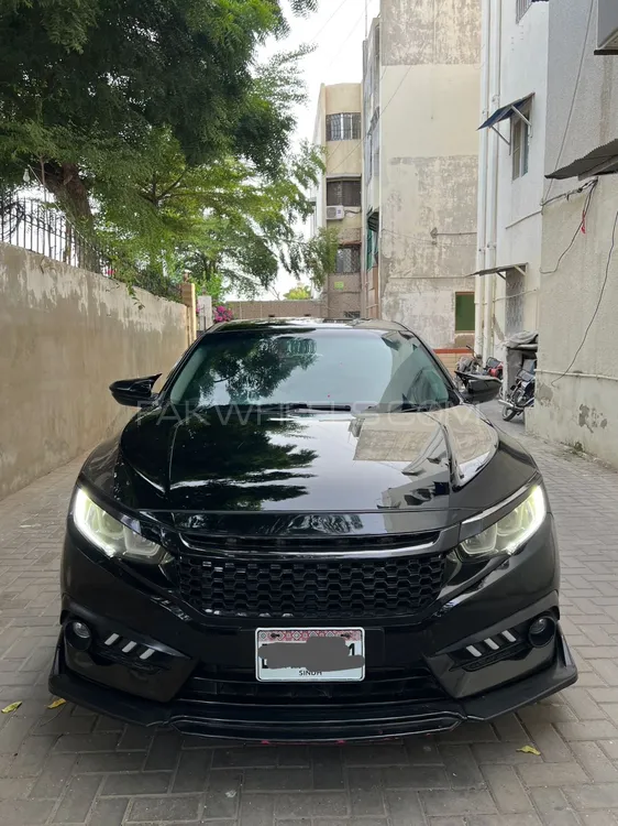 Honda Civic 2016 for Sale in Karachi Image-1