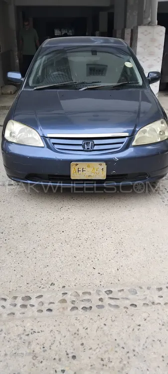 Honda Civic 2002 for Sale in Karachi Image-1