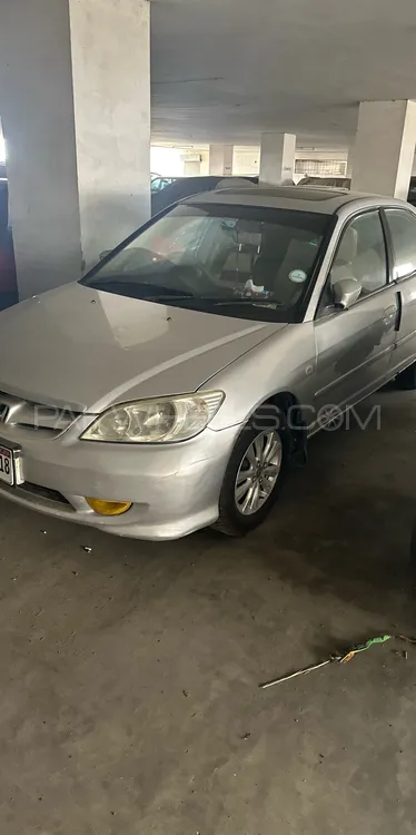 Honda Civic 2007 for Sale in Karachi Image-1