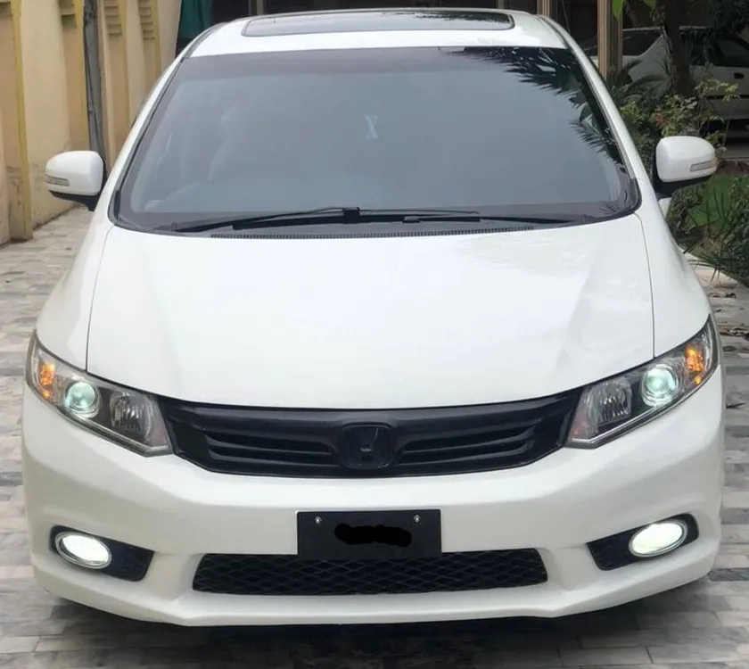 Honda Civic 2012 for Sale in Peshawar Image-1