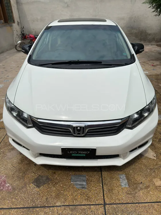 Honda Civic 2013 for Sale in Lahore Image-1