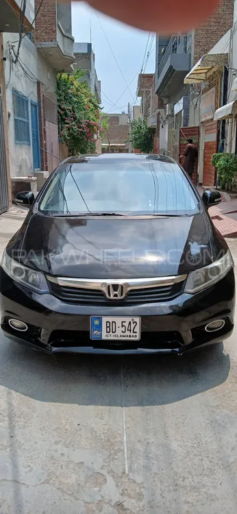Honda Civic 2014 for Sale in Faisalabad Image-1