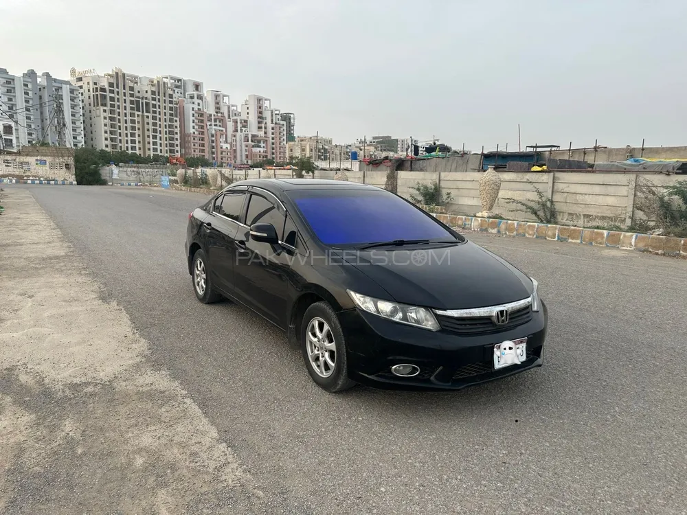 Honda Civic 2015 for Sale in Karachi Image-1