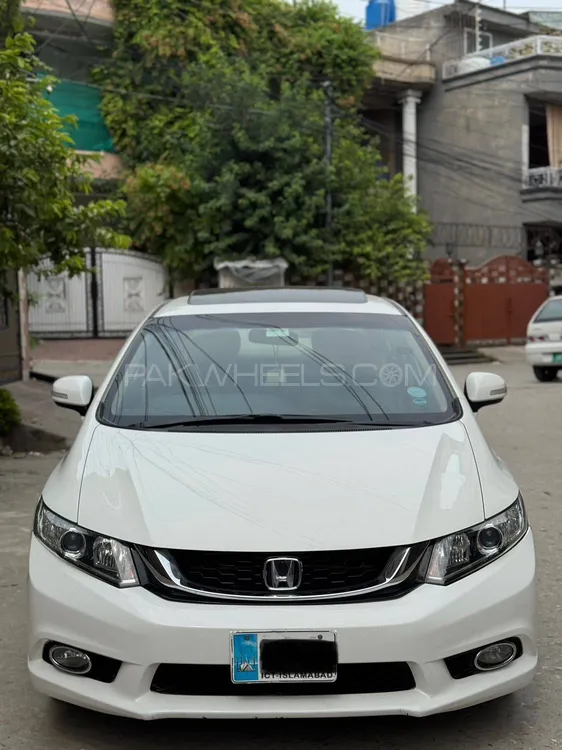 Honda Civic 2016 for Sale in Islamabad Image-1