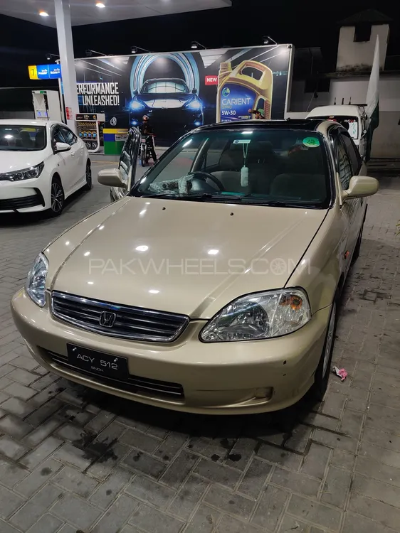 Honda Civic 2000 for Sale in Abbottabad Image-1