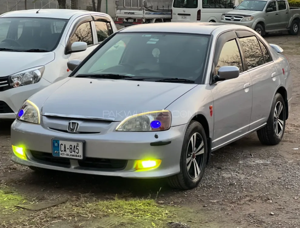 Honda Civic 2002 for Sale in Islamabad Image-1
