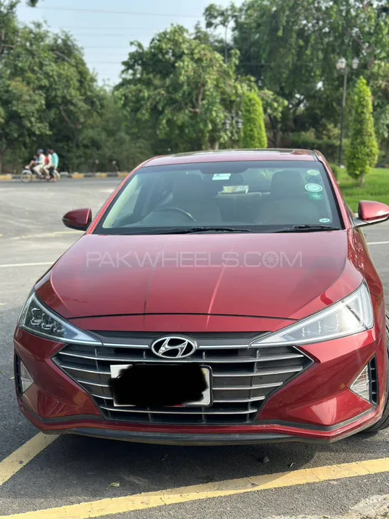 Hyundai Elantra 2021 for Sale in Lahore Image-1