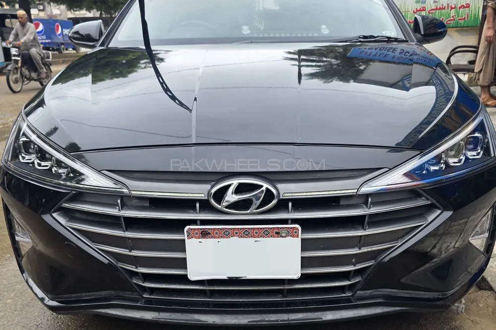 Hyundai Elantra 2021 for Sale in Karachi Image-1