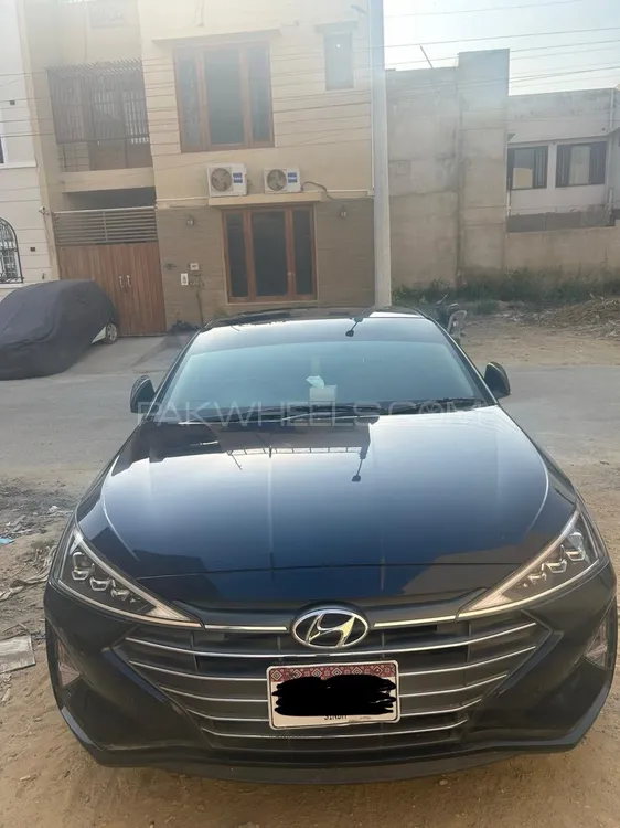 Hyundai Elantra 2021 for Sale in Karachi Image-1