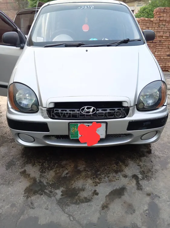 Hyundai Santro 2005 for Sale in Faisalabad Image-1