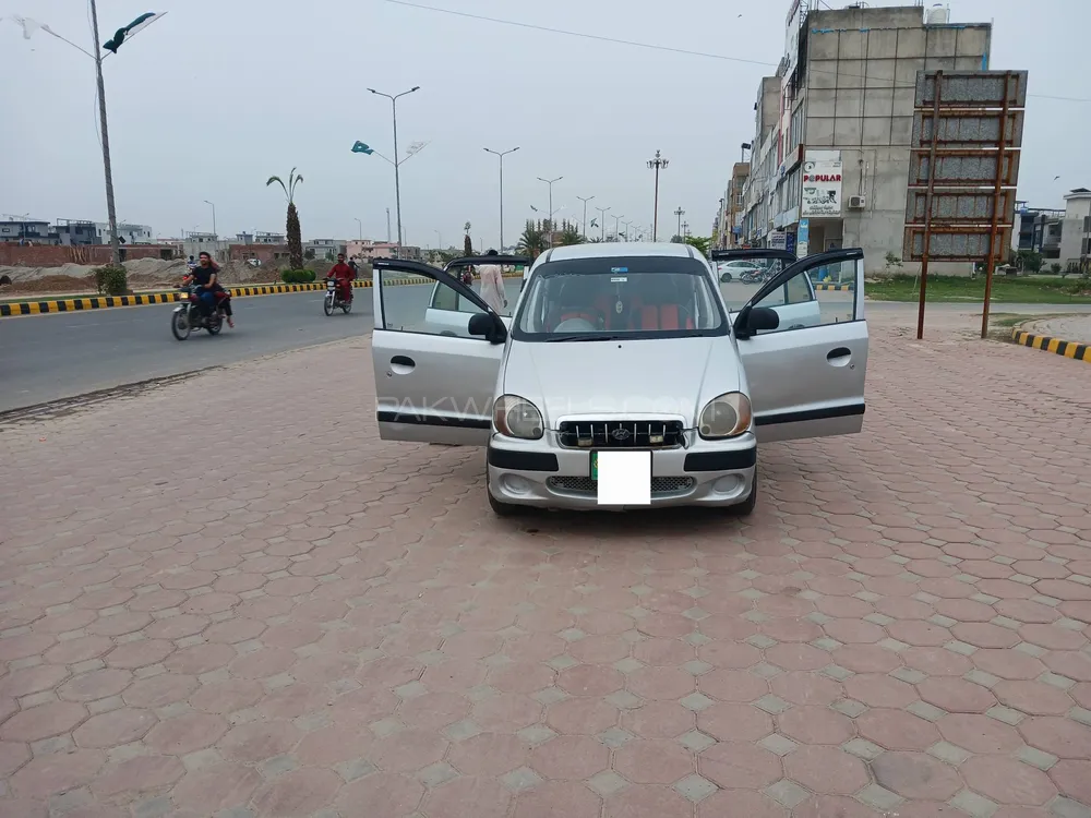 Hyundai Santro 2005 for Sale in Lahore Image-1