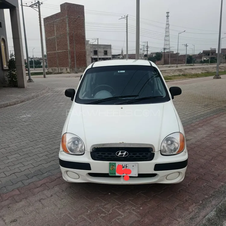 Hyundai Santro 2006 for Sale in Faisalabad Image-1