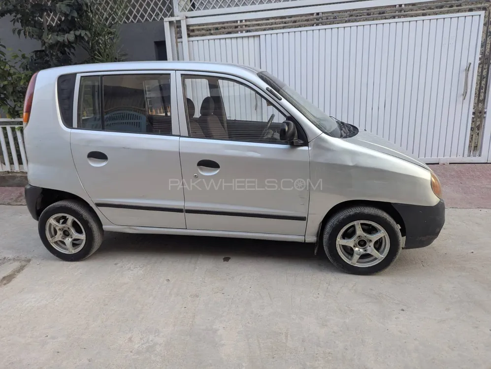 Hyundai Santro 2002 for Sale in Islamabad Image-1